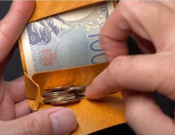 Выкройка небольшой кошелечек из кожи 318 — изображение 5